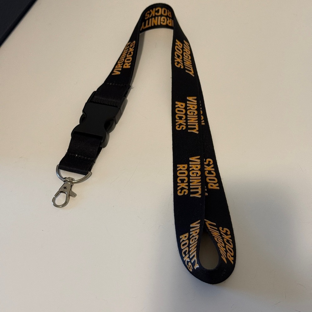 Virginity Rocks Lanyard